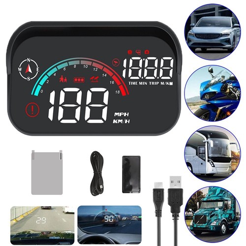 Universal digital speedometer - digital,