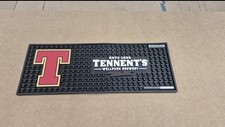 BARGAIN TENNENTS BAR RUNNER DRINKS MAT X1 MANCAVE PUB GARDEN BAR 