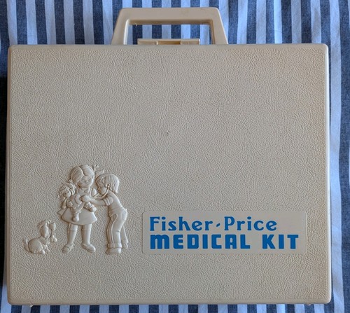 Vintage fisher price doctors - vintage,