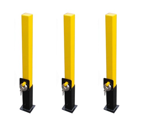 Removable security post - x,