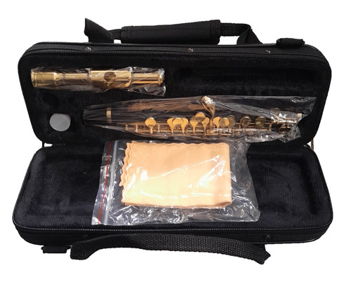 Slade piccolo black - piccolo, gold