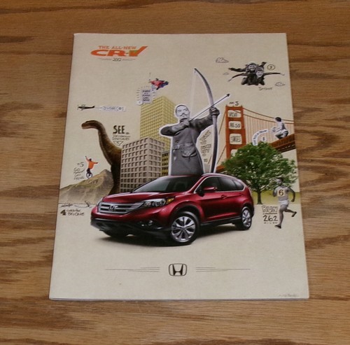 Original 2012 honda v - original, cr-v