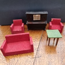 vintage DOL TOI  Piano Sofa