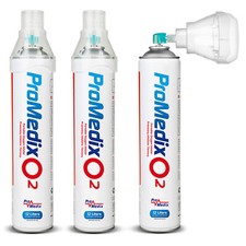 3x Portable Oxygen Inhaler