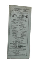 1945 Wealdstone v Leyton 24th November League (Senior Section)