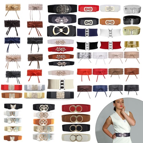 Women ladies fashion wide - women, belt