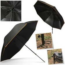 50" Deluxe Black Brolly With