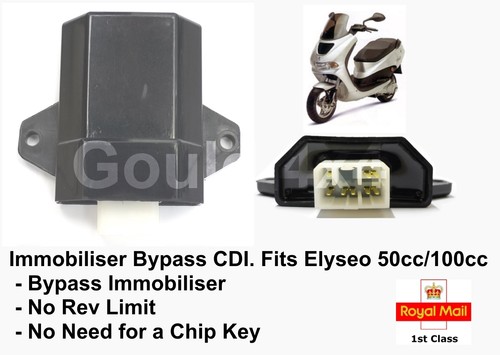 Immobiliser bypass cdi fits - immobiliser,