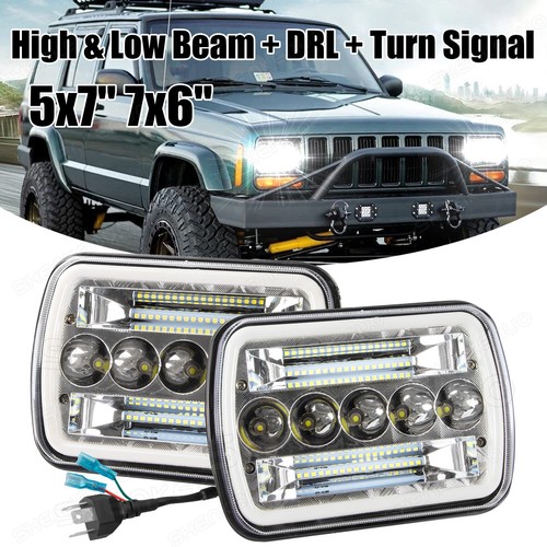 Pair 5x7 7x6 inch led - pair,