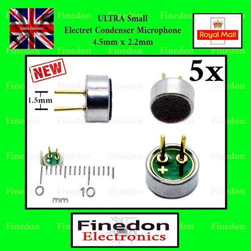 Ultra small electret omni - ultra,