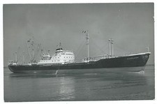 SHIPPING - "SAARLAND" Real