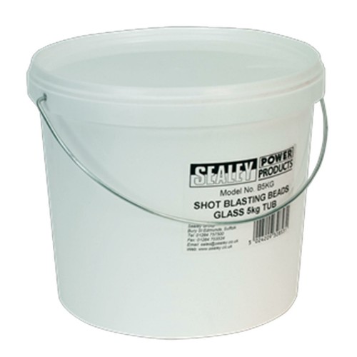 Sealey shot blasting beads - blasting,
