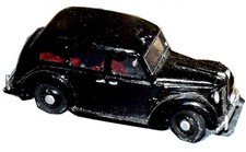 Austin FX3 Taxi Cab 1948 G117 UNPAINTED OO Scale Langley Models Kit 1/76 Metal