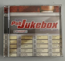VARIOUS The Best Pub Jukebox In The World...Ever! CD ALBUM 2000 EX/NM