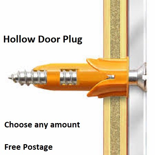Plasplug hollow door - plasplug,
