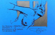 Purgatorio Invite GUY DENNING ART PRINT 