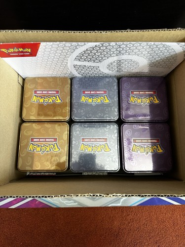 Pokemon tcg stacking - stacking, tin
