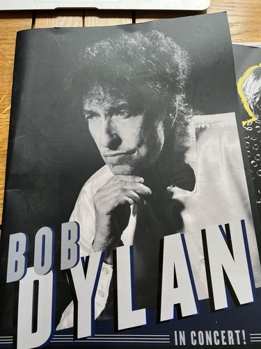 Bob dylan programme from - dylan,