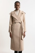 Karen Millen Women's Coat UK