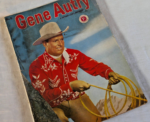 Vintage gene autry cowboy wild - vintage,