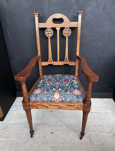 Antique arts crafts oak - antique,
