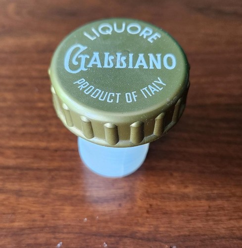 Vintage cap top - /, liquore