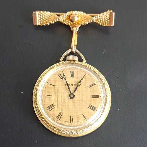 Ferex mechanical pocket watch - ferex,