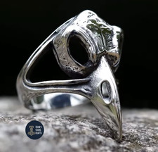 Viking Raven Ring Pagan