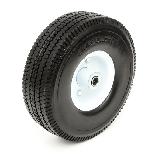 Tyre metal wheel - 10", pu