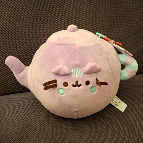 Pusheen large teapot - large, plush