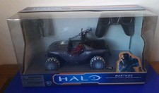 Halo Warthog With Master Chief & Spartan Mark VI. Remote Control.