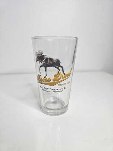 Moose drool brown ale - brown, pint