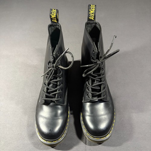 Doc martens black smooth - doc,