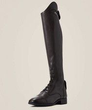 Ariat Palisade Tall Riding Boot Cocoa Brown Size 4 Regular Short