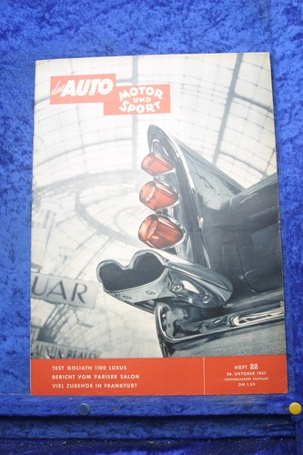 Auto motor sport 57 - motor, 22/57