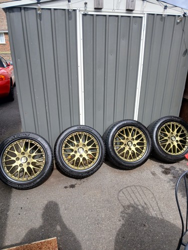 Bbs alloy wheels off - off, porsche