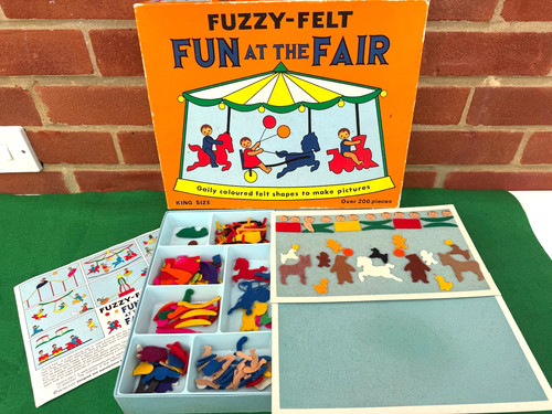 Fuzzy felt fun - fuzzy,