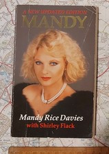 Rare updated edition 1987, Mandy - Rice-Davies, Mandy