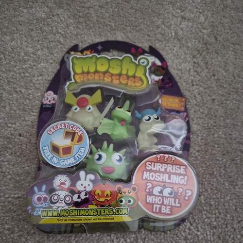 Moshi monsters series glow - series, 1