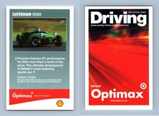 Caterham R500 - Shell Optimax Dream Cars 2005 Trading Card