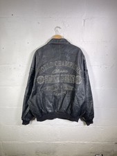 Black Pelle Pelle Marc Buchanan Leather Jacket