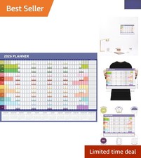 2026 A3 Wall Planner - Full