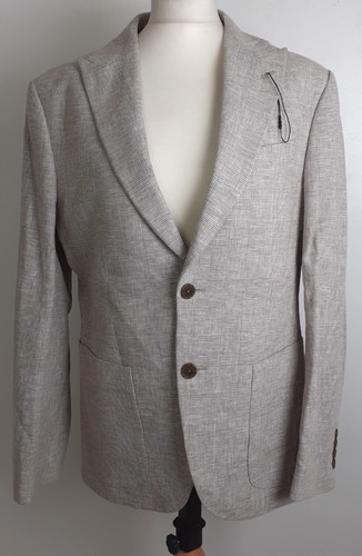 Men linen cotton - m&s, blazer