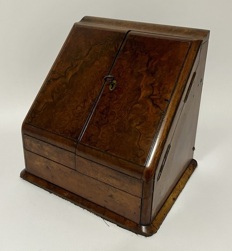Antique victorian burr walnut - victorian,