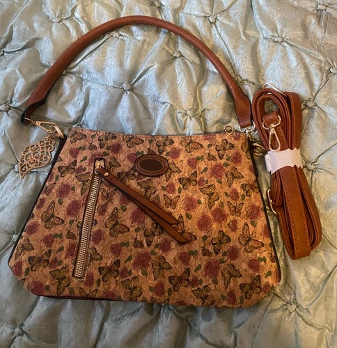 New bag butterflie pattern - new.,
