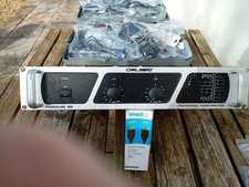 loud 800 watt power amplifier