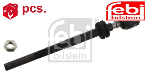 Pcs front tie - x2, set