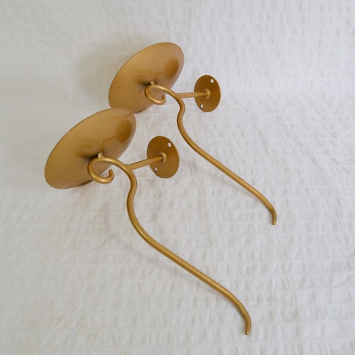 Vintage pair candle - pair,