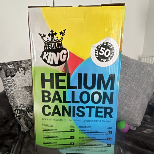 Helium king party - helium,