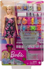 Barbie doll shopping time - barbie,